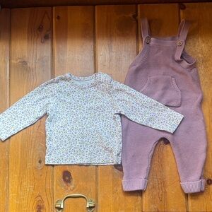 Carter's Little Planet Floral Bodysuit